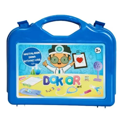 Doktor Set Mavi 14 Parça