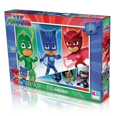 Pj Masks Puzzle 200 Parça