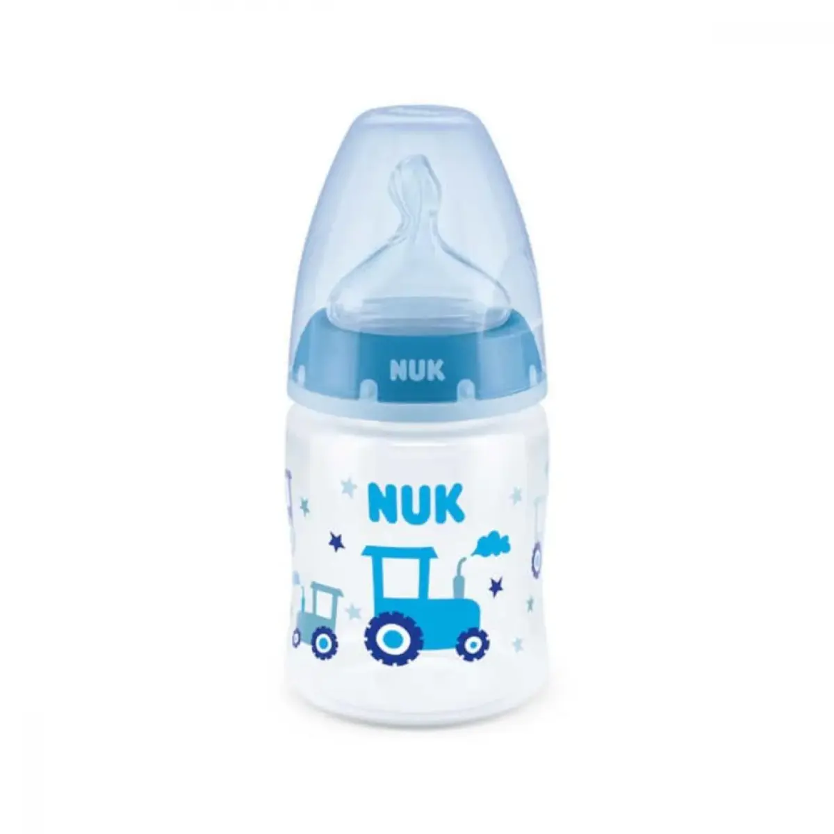 Nuk FC Plus Dereceli PP Biberon 150 ml Mavi