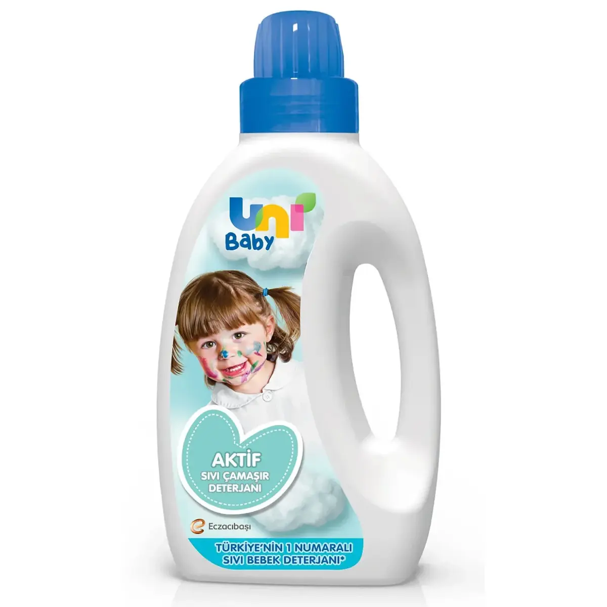 Unıbaby Deterjan 1000 Ml+Yumuşatıcı 1000 Ml