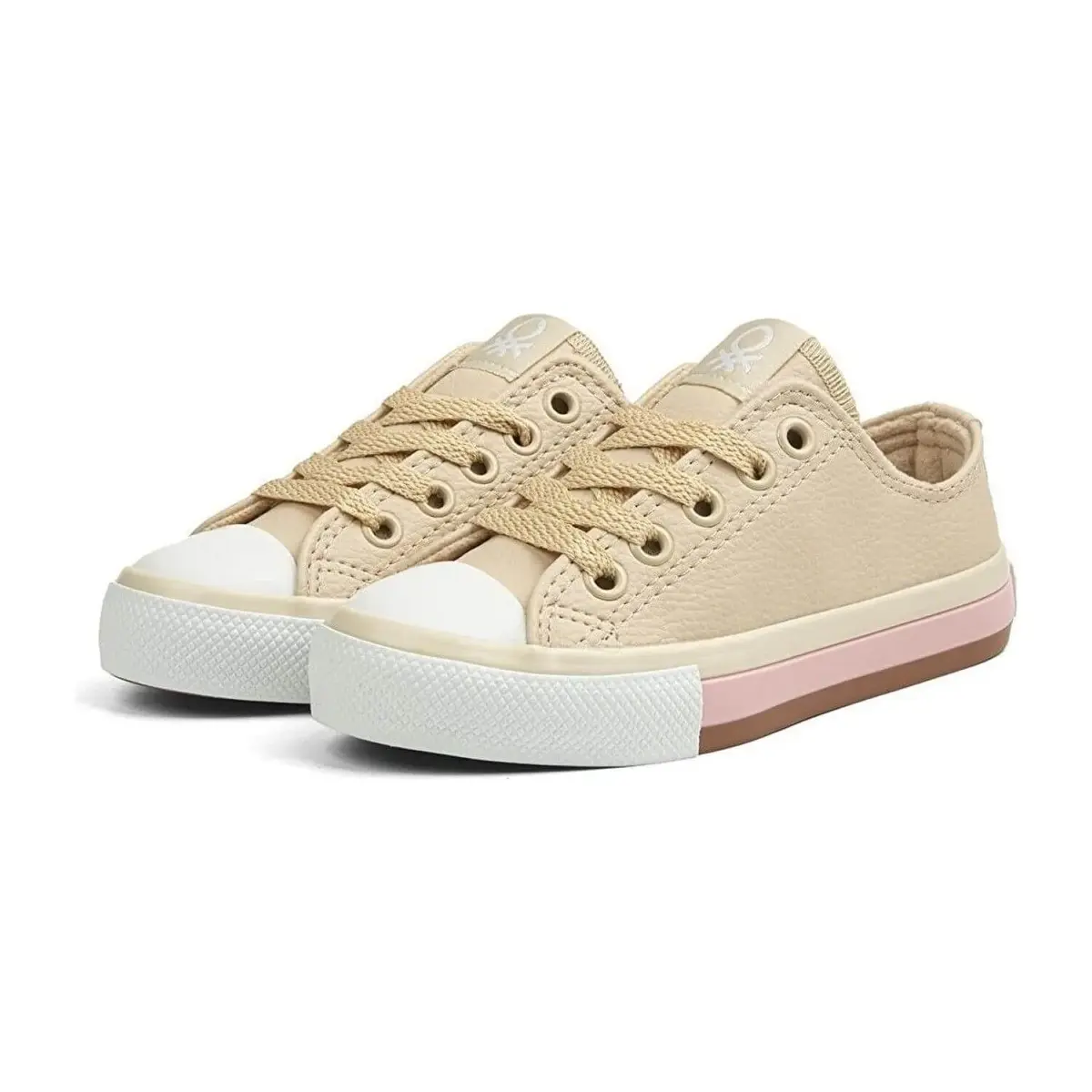 Benetton Ayakkabı Spor Bej Benetton Ayakkabı Spor Bej