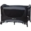 Kraft Dallas Anne Yanı Oyun Parkı Yatak Hediyeli 63x105 cm Black