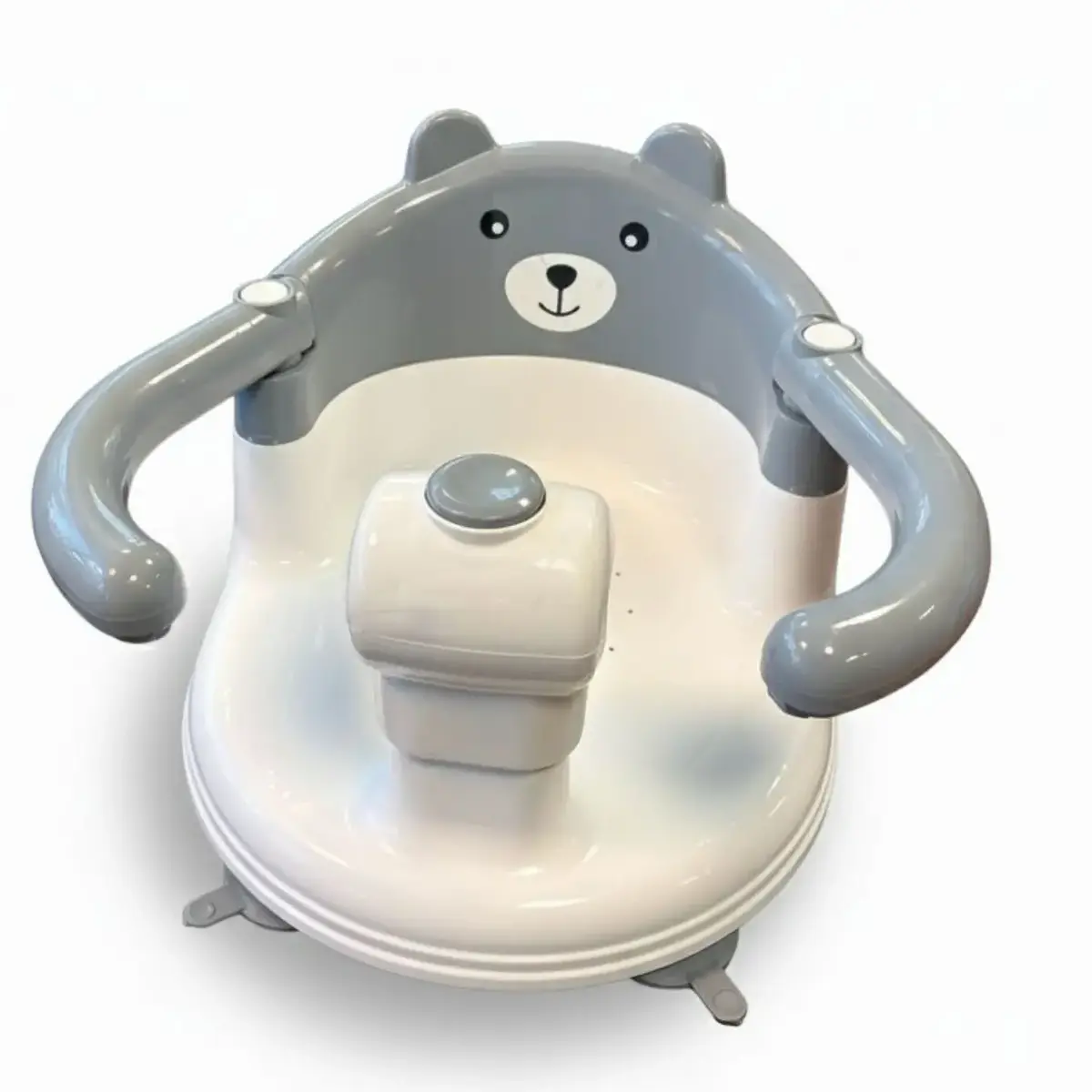 BM Care Önden Açılır Bebek Banyo&Mama Oturağı Beyaz