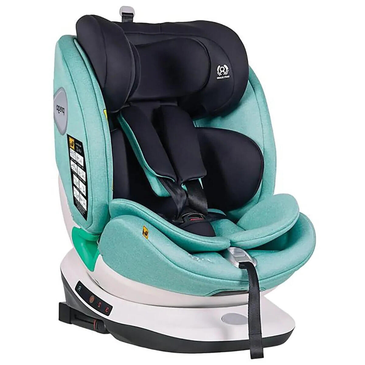 Prego Q9000 Cosmofix I-Size Oto Koltuğu 0-36 Kg Yeşil