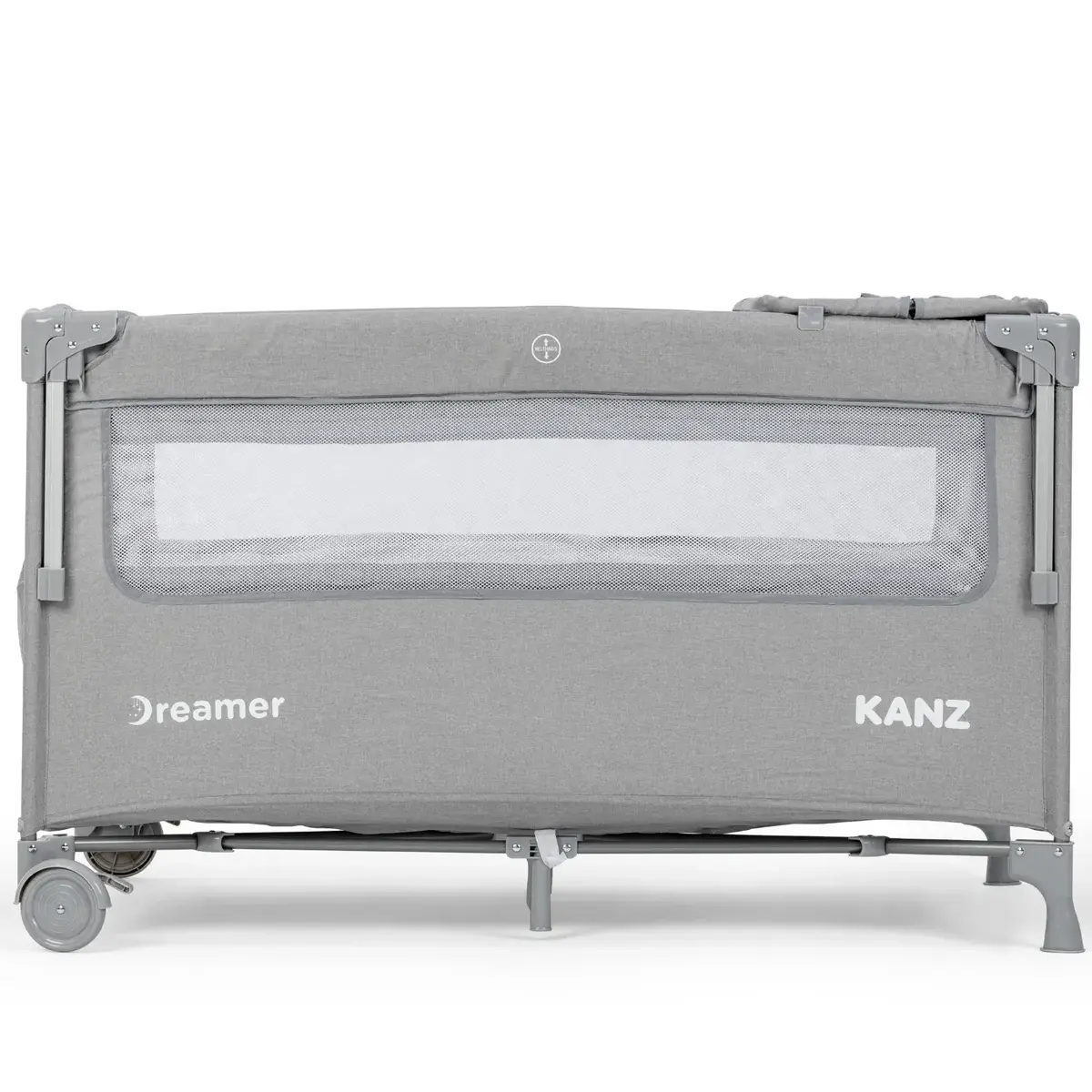 Kanz Dreamer Anne Yanı Oyun Parkı 70x120 cm Gri