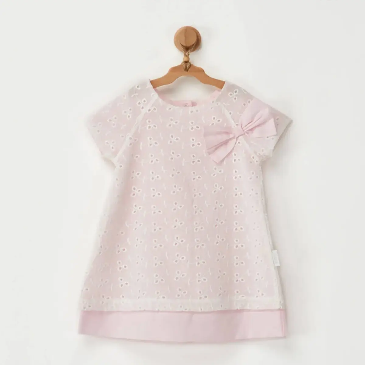 Andy Wawa Elbise Floral Street Pembe