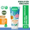 Siveno %100 Doğal Bebekler İçin Güneş Kremi 50 ml