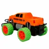 Uzaktan Kumandalı Neon Jumbo Wheels USB Şarjlı Araba 26 cm 1:18 