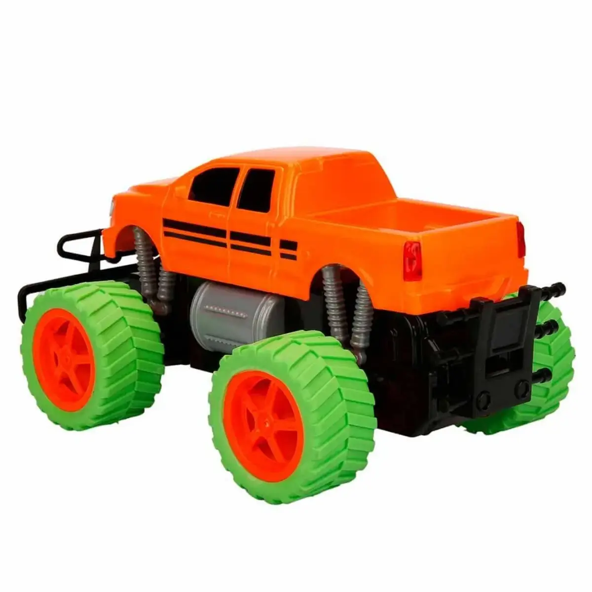 Uzaktan Kumandalı Neon Jumbo Wheels USB Şarjlı Araba 26 cm 1:18 