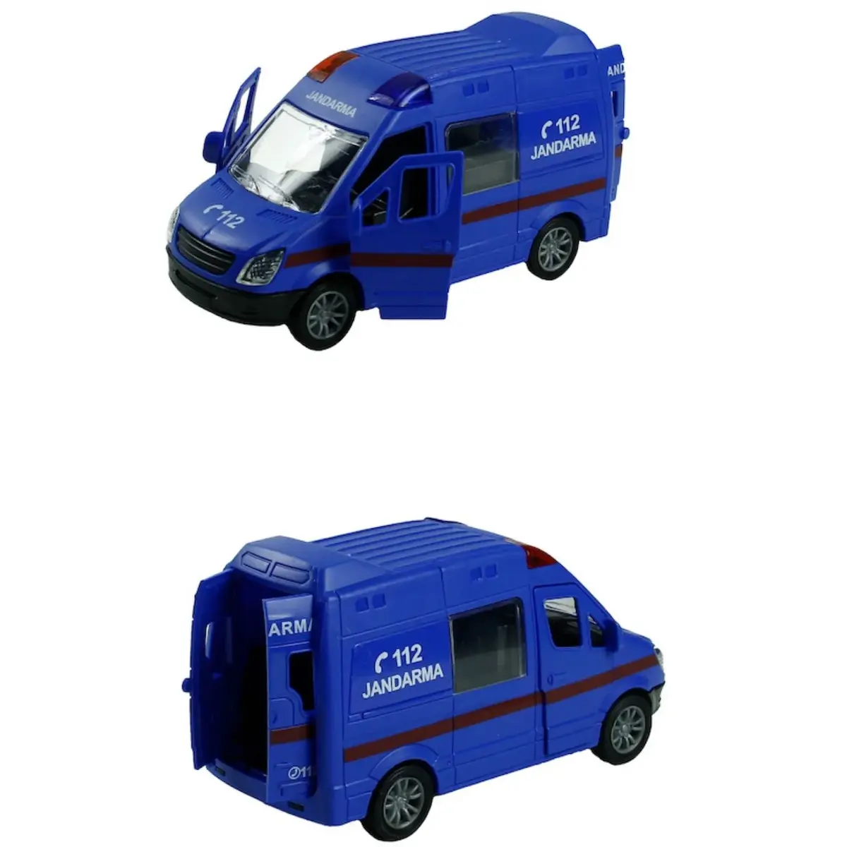 Vardem Sürtmeli Ambulans, İtfaiye, Polis, Jandarma Araçları 1:32 