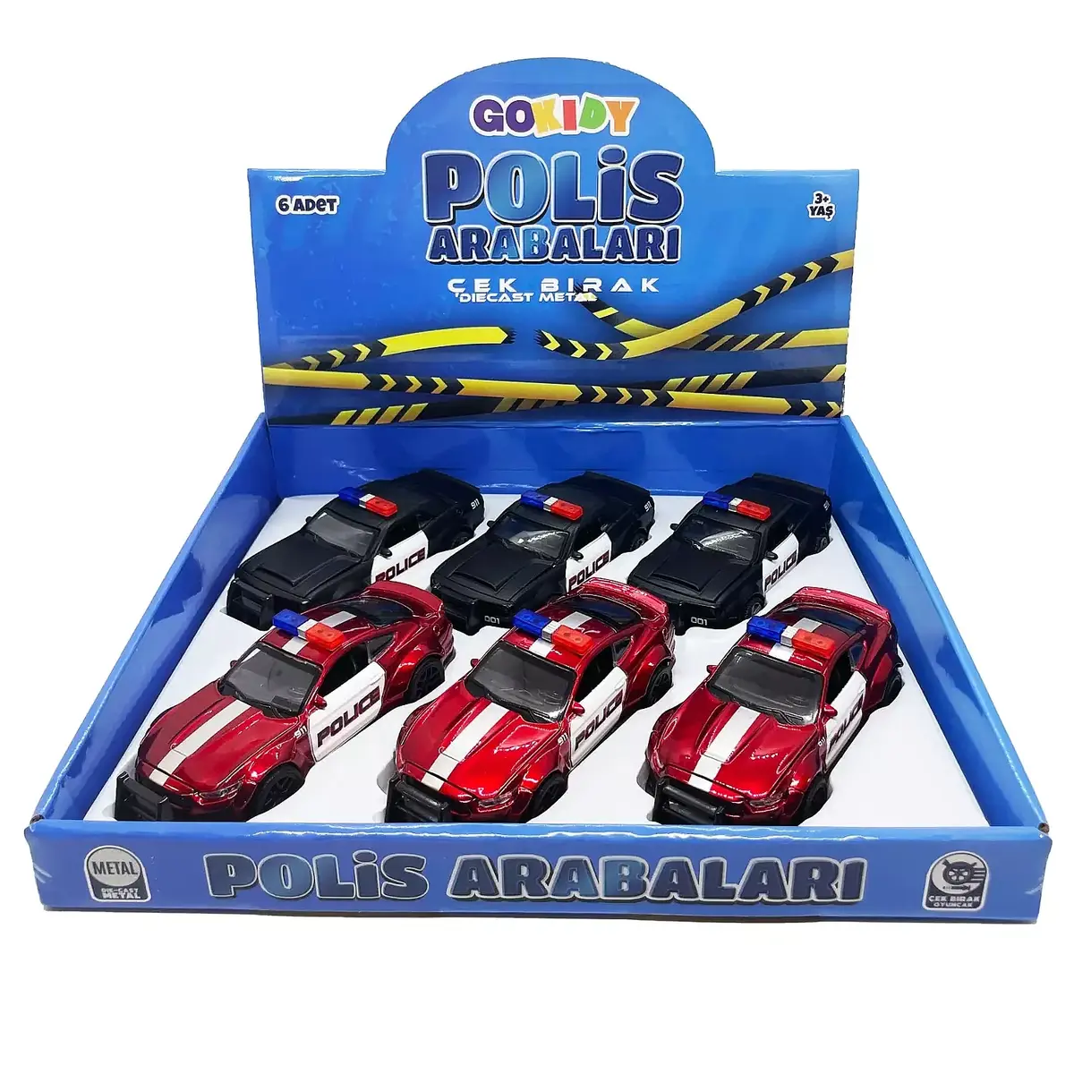 Gokidy Metal Çek Bırak Kaputu Açılan