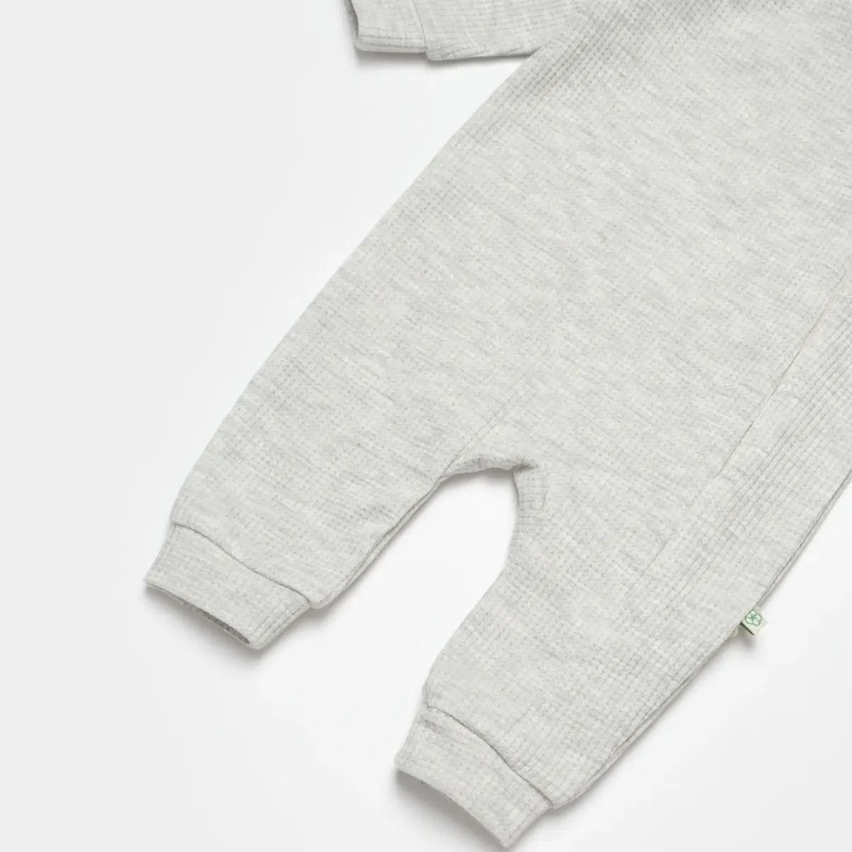 Bibaby Organik Tulum Waffle Baby Gri