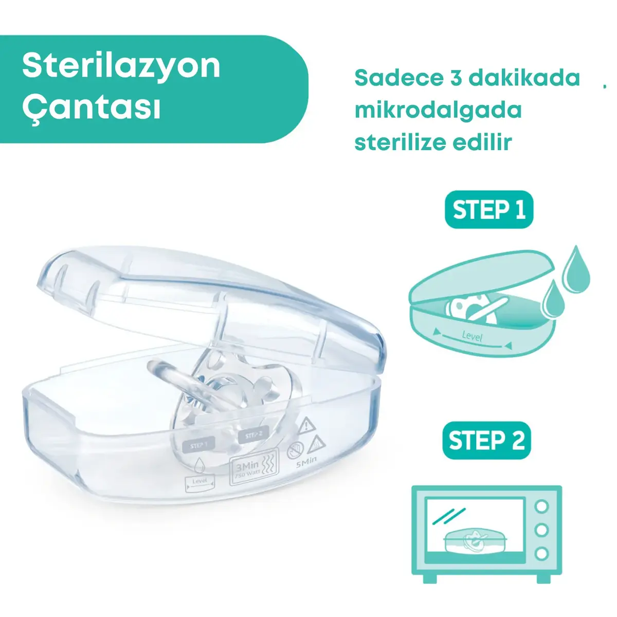 Chicco Physioforma Luxe Emzik 2li 16-36 Ay Kız 2li