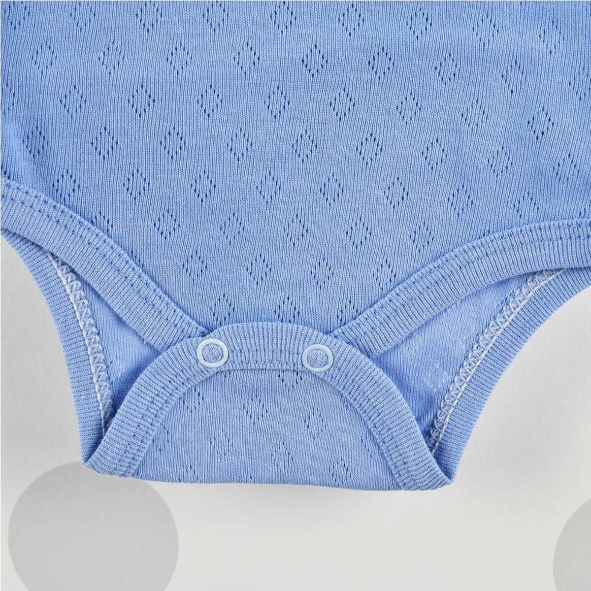Rany Baby Kids Atlet Body Jakarlı Çocuk Mavi