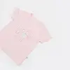 Bibaby T-Shirt Bimini The Mermaid Pembe