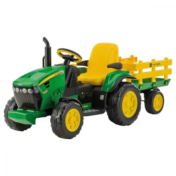 Peg Perego Akülü Traktör John Deere Ground Force
