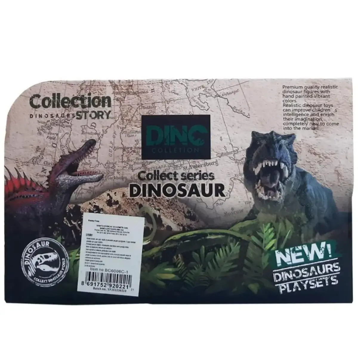 Birlik Oyuncak Dinozor Tekli