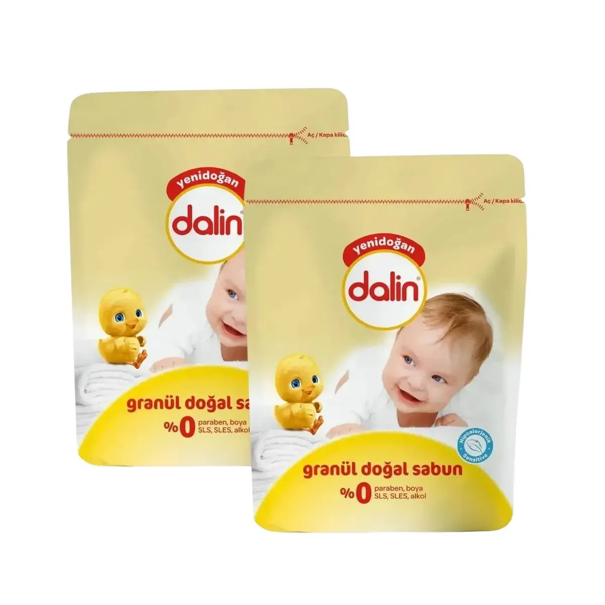 Dalin Granül Sabun 1000 gr x 2 Adet