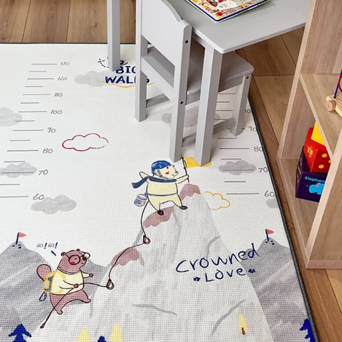 Coolmats Sevimli Kotik-Tırmanışçı Dostlar Oyun Halısı 140x200x1
