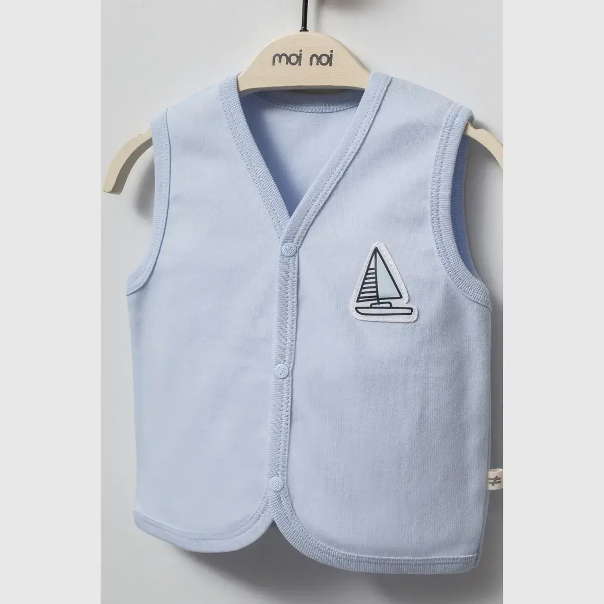 Moi Noi Yelek 2li Captain Mavi