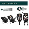 Chicco EverOne I-Size Oto Koltuğu 0-36 Kg Silver Ink