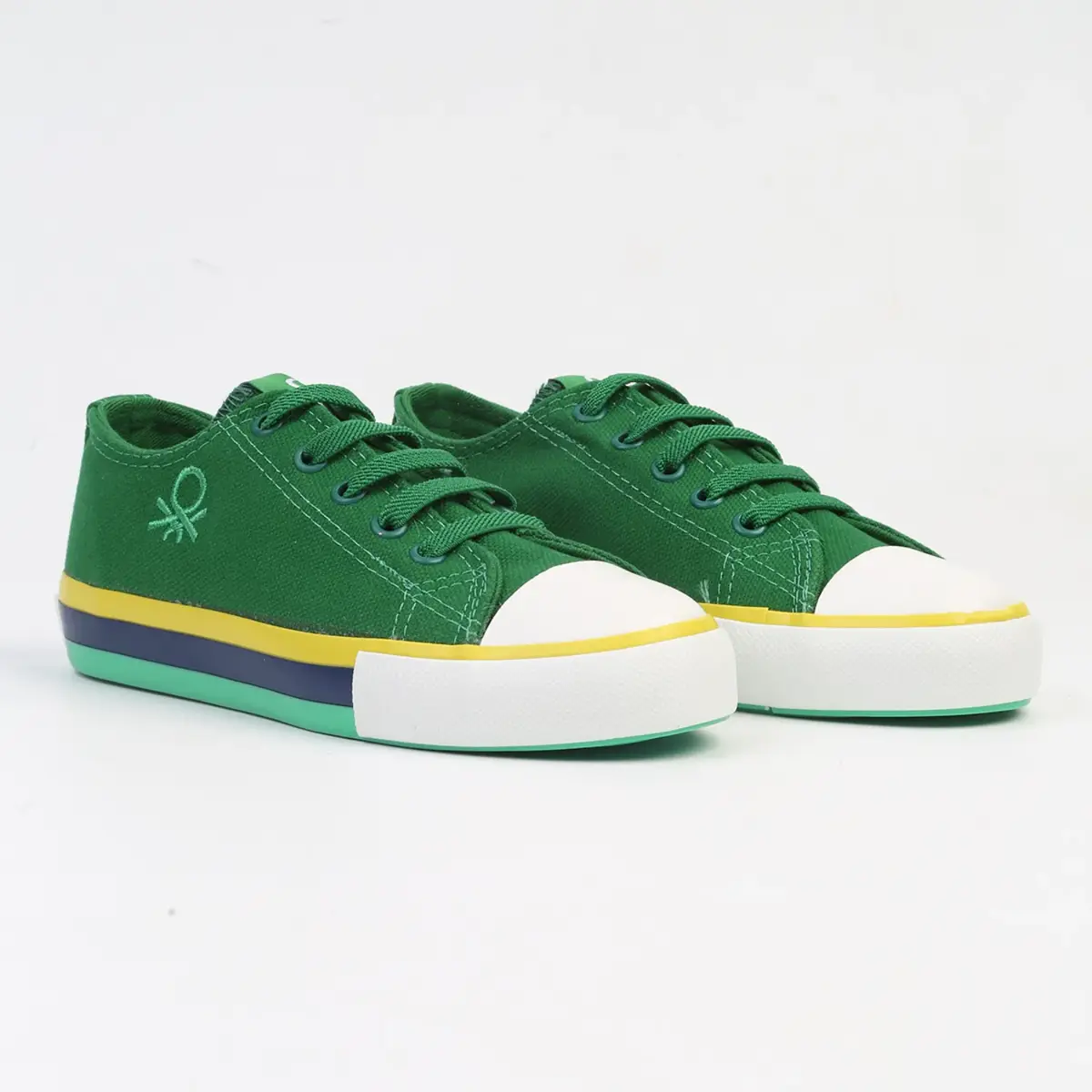 Benetton Ayakkabı Spor Yeşil