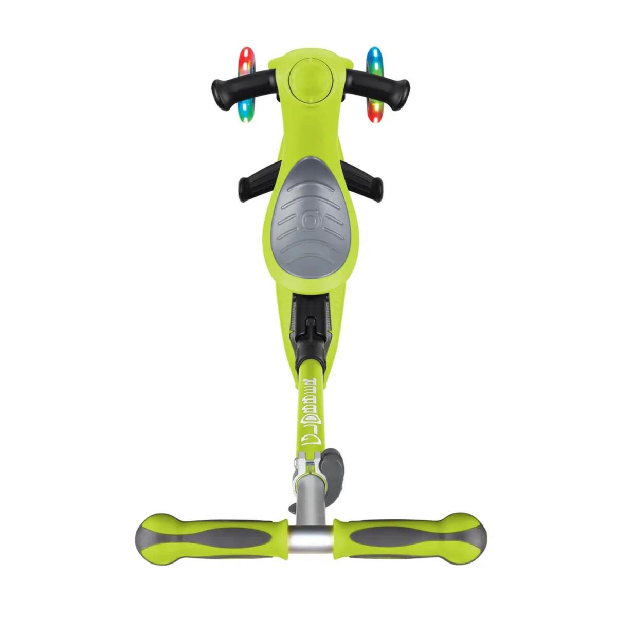 Globber Go Up Deluxe Işıklı Scooter Yeşil