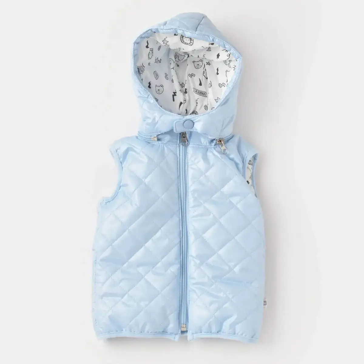 Bibaby Şişme Yelek Roar King Mavi