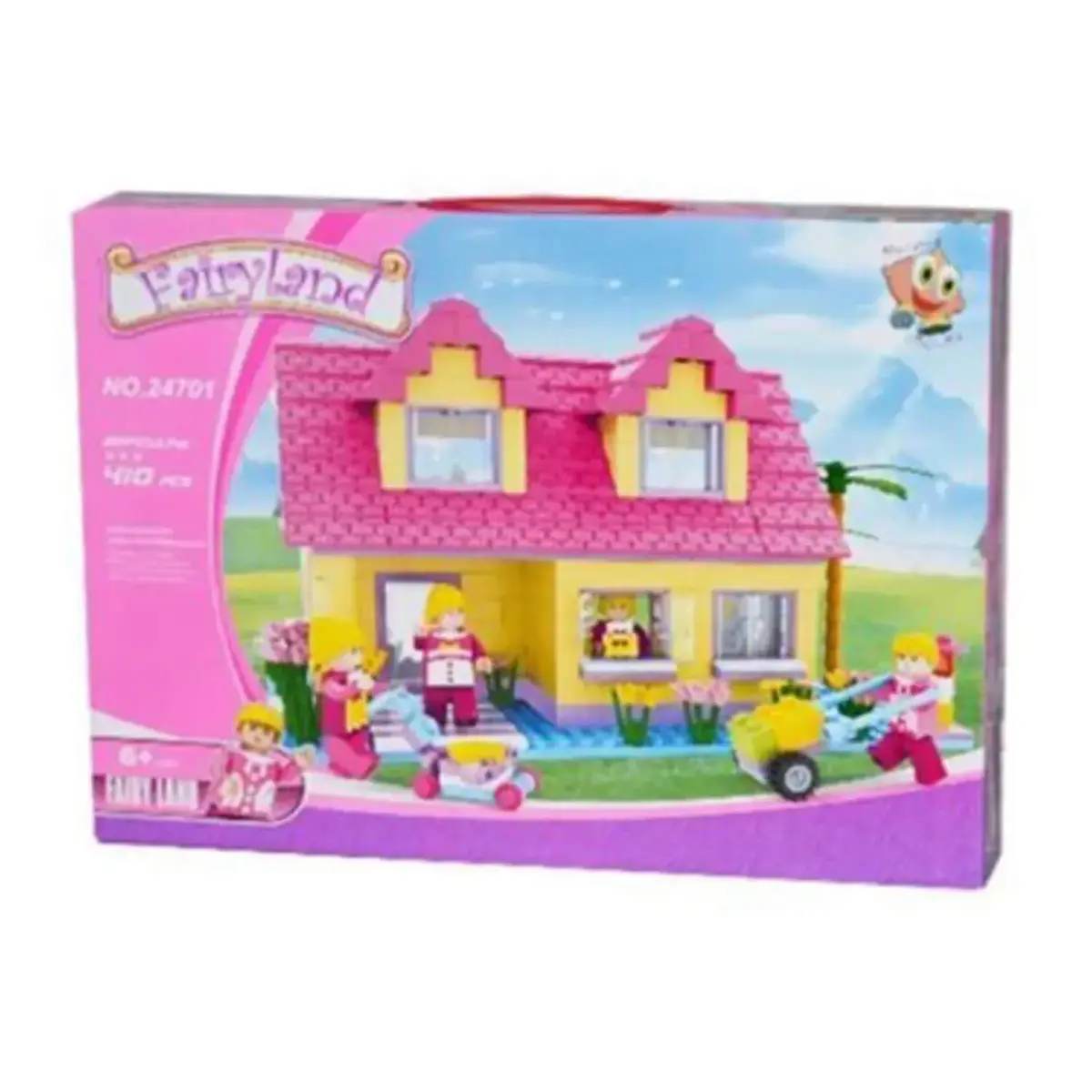 Ant Bricks Fairy Set 410 Parça