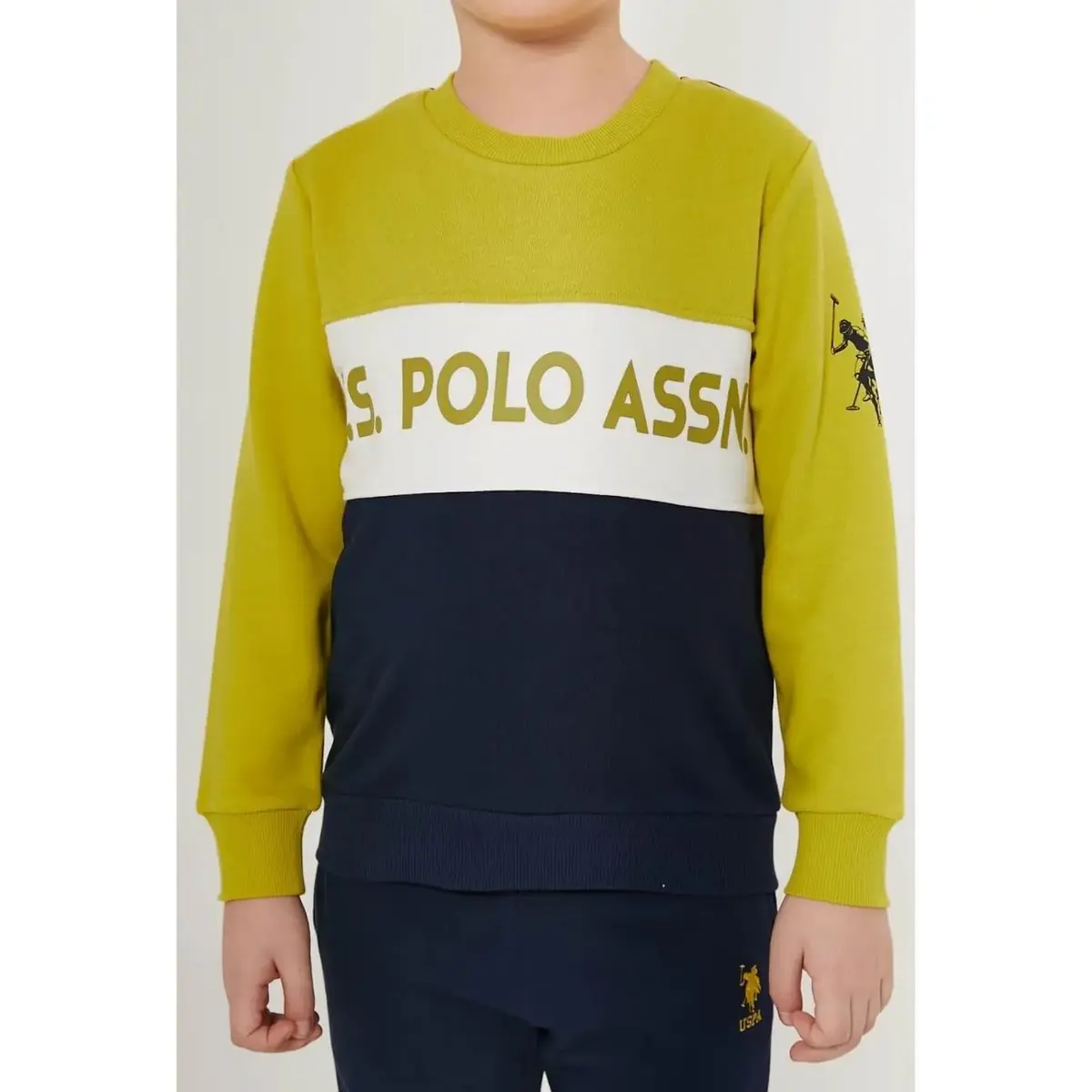 U.S. Polo Eşofman Takımı Fıstık