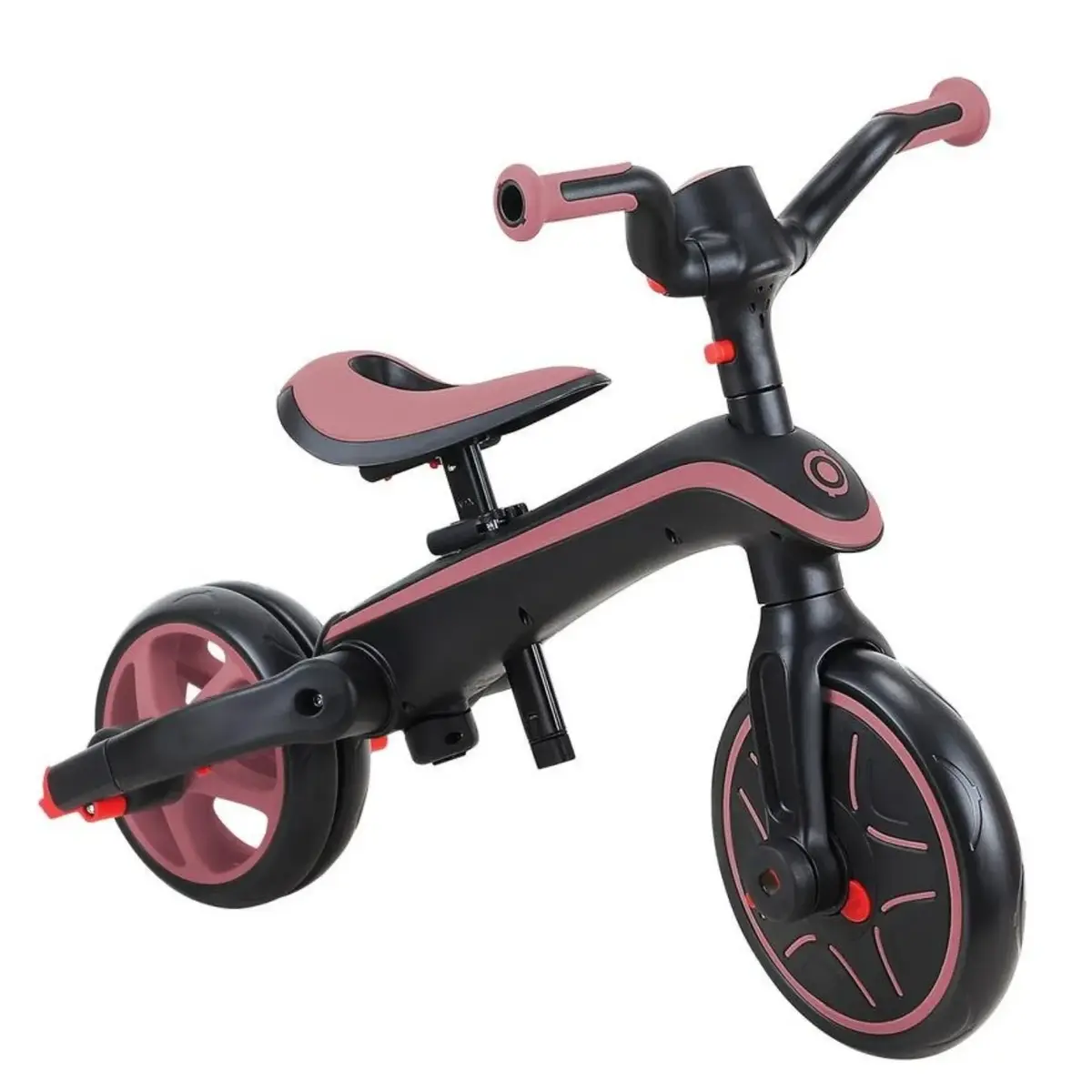 Globber Explorer 4in1 Katlanabilir Bisiklet - Koyu Pastel Pembe