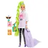 Barbie Extra Neon Saçlı Bebek