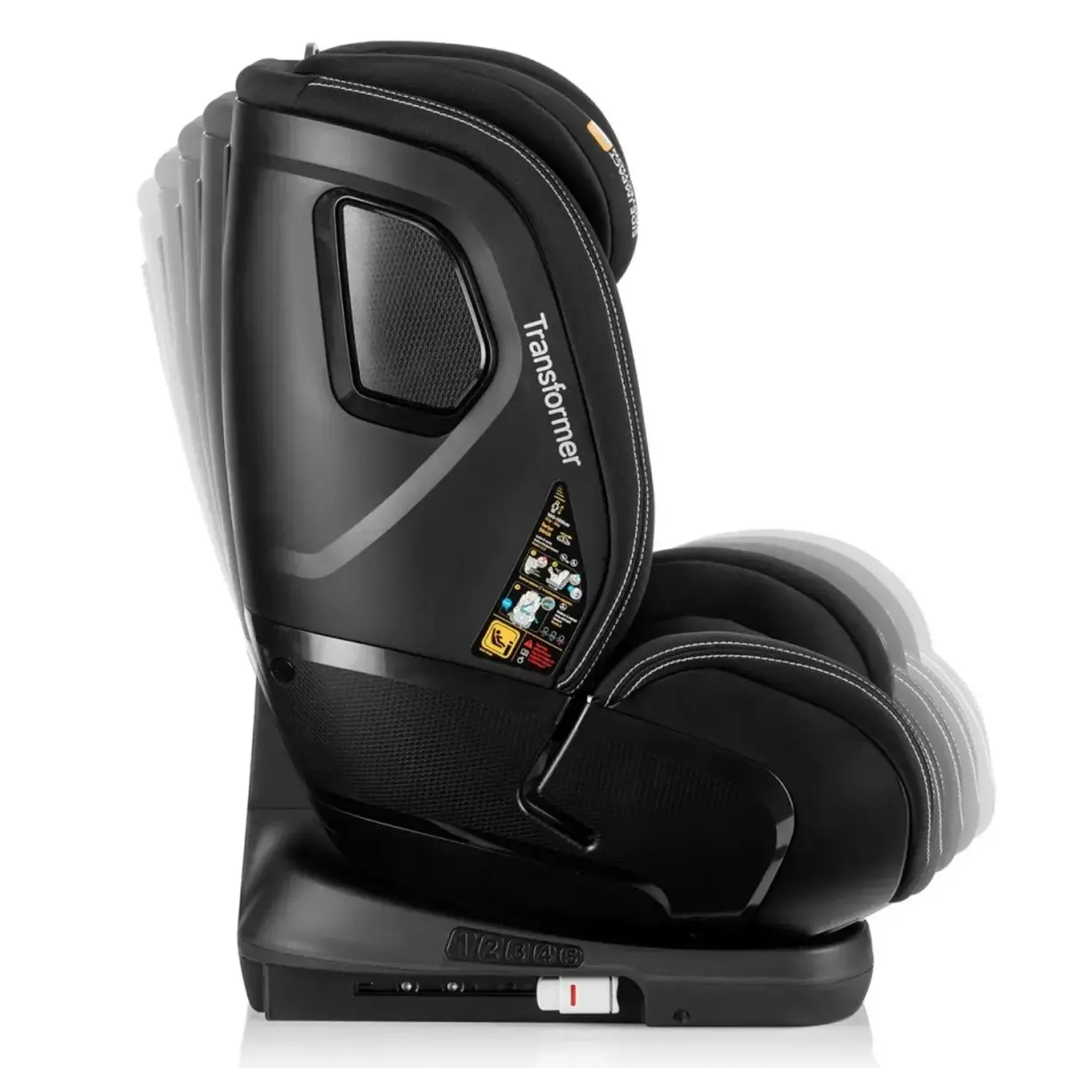 Bagi Transformer I-Size Oto Koltuğu 9-36 Kg Black