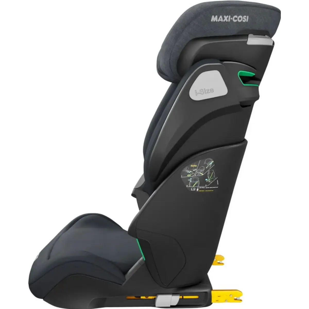Maxi Cosi Kore I-Size Isofixli Oto Koltuğu 15-36 Kg Authentic Graphite