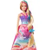 Barbie Dreamtopia Örgü Saçlı Prenses ve Aksesuarları