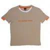 Hvc T-Shirt Dont Understimate Yourself Kahverengi