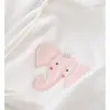 Bibaby Bornoz Takımı Princess Elephant Ekru - Pembe