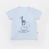 Bibaby T-Shirt Bimini Sun Safari Mavi