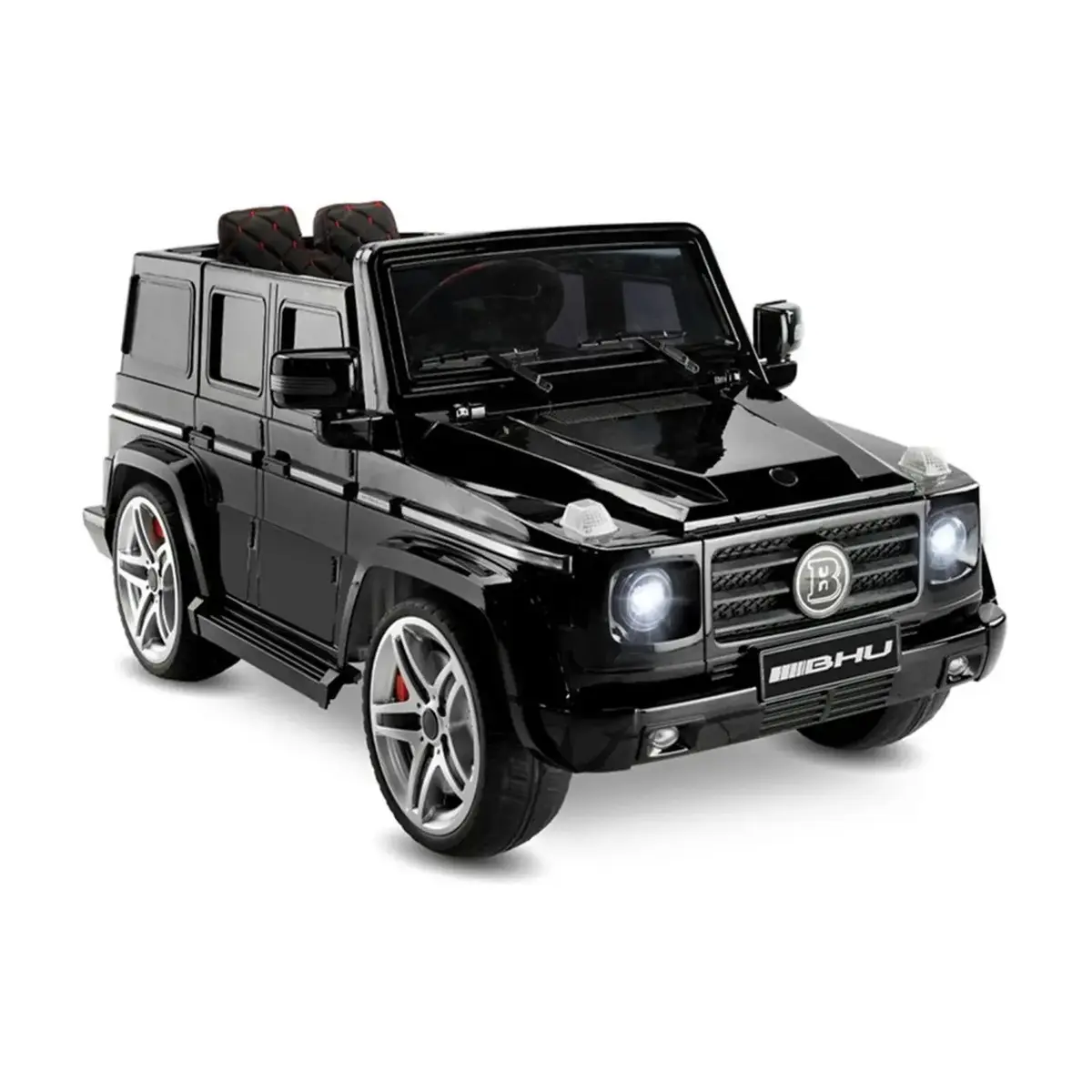 Babyhope 439A Akülü Jeep 12V Siyah Metalik