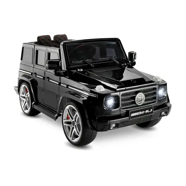 Babyhope 439A Akülü Jeep 12V Siyah Metalik