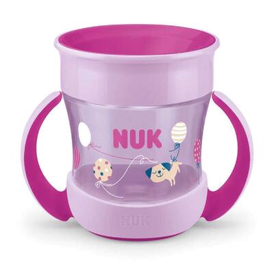 Nuk Evolution Mini Magic Cup Alıştırma Bardağı 160 ml Mor