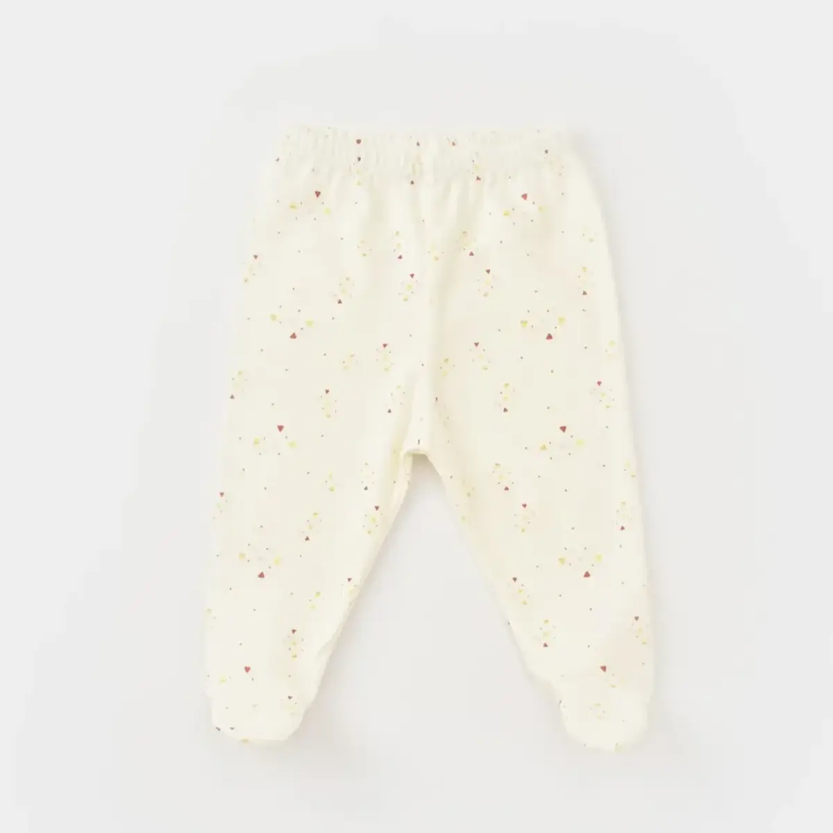 Bibaby Organik Zıbın Takımı 3lü Baby Racoon Lemon Grass - Vanilla Ice