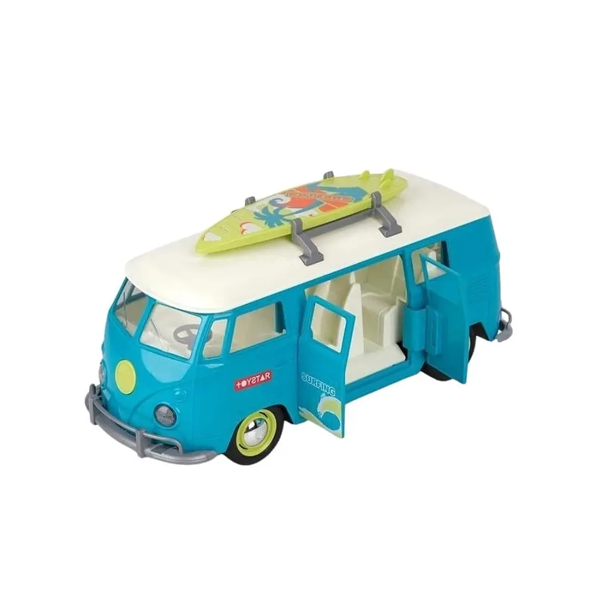 Let's Drive Sesli ve Işıklı Sörf Minibüsü