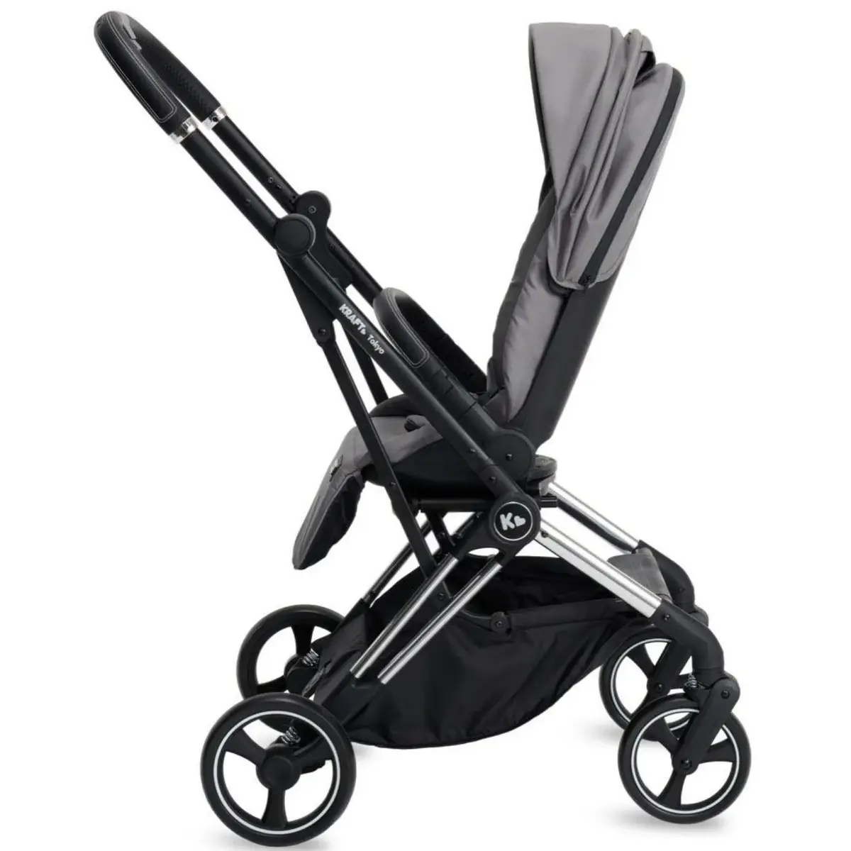 Kraft Tokyo 360 Travel Sistem Bebek Arabası Black