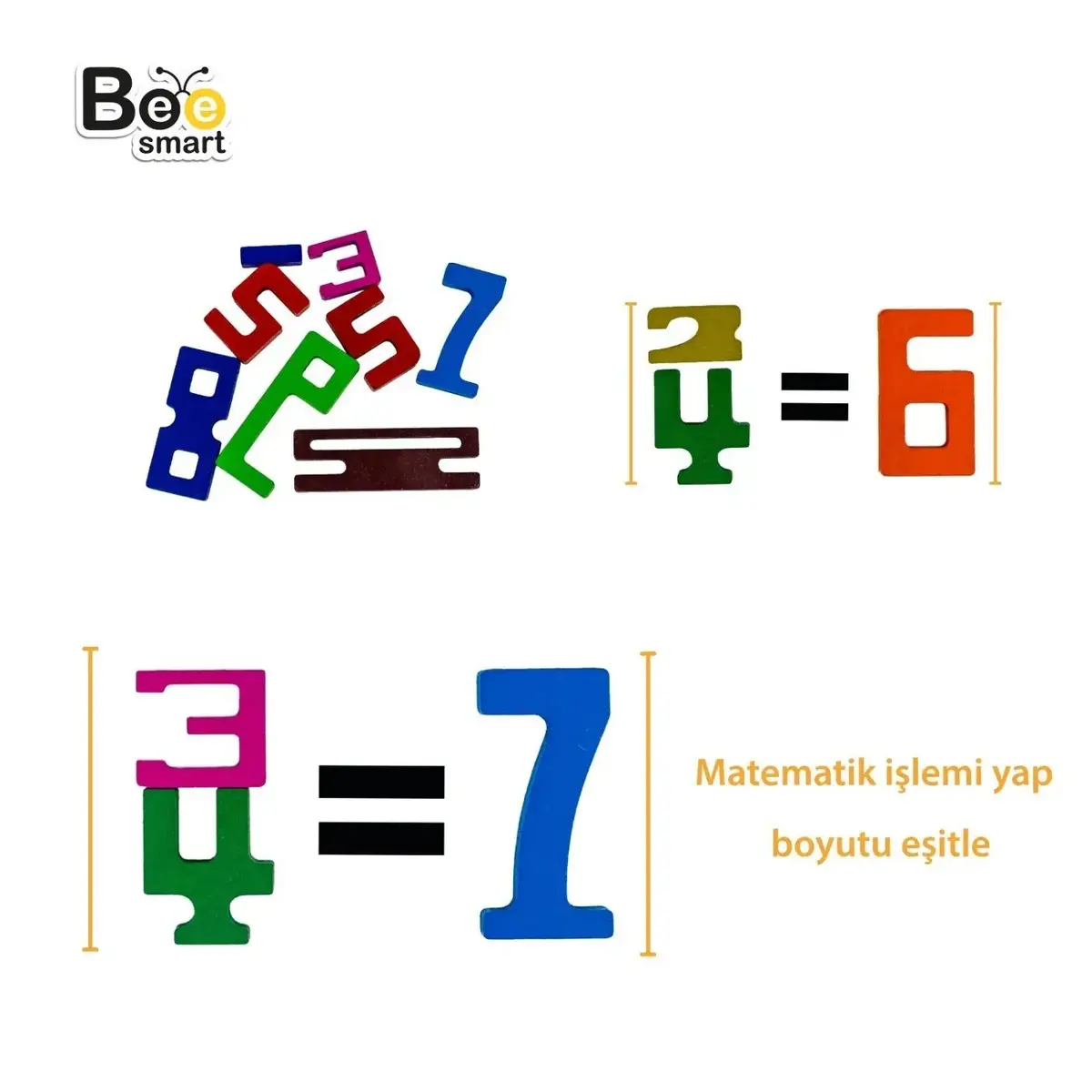 Bee Smart Montessori Sayı Blokları