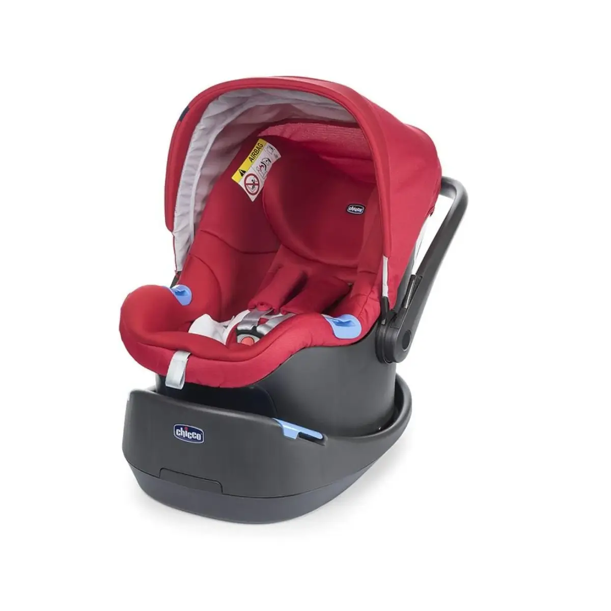 Chicco Trio StyleGo Travel Sistem Bebek Arabası Red Passion