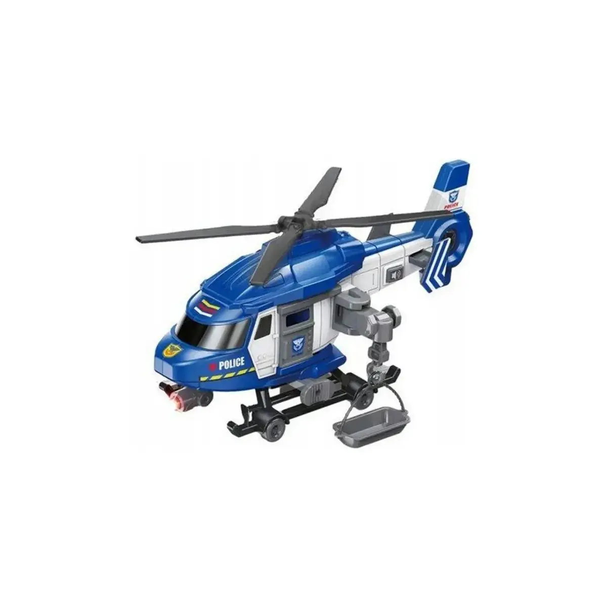 Işıklı Ve Sesli Helikopter