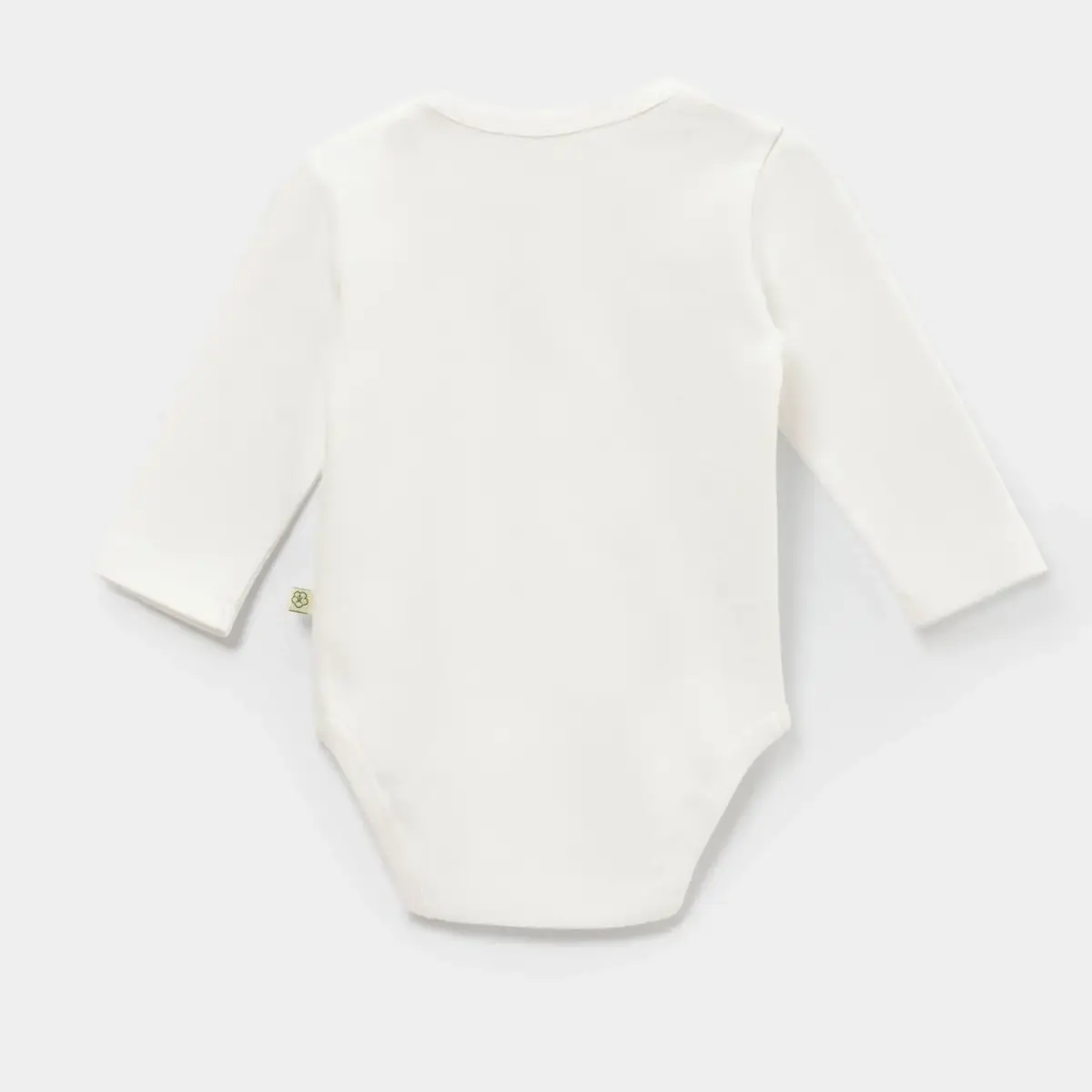 Bibaby Organik Body The Flowers Ekru - Pembe