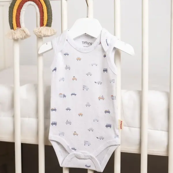 Tiffany Atlet Body Jakarlı Driver Theme Açık Mavi