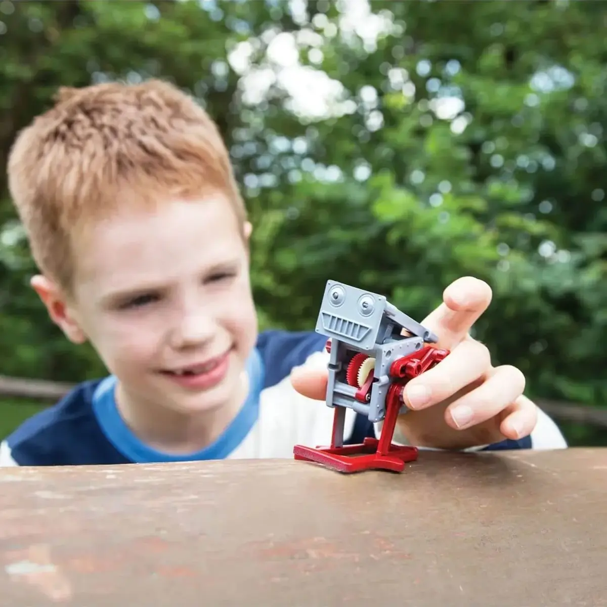 3-in-1 Mini Solar Robot